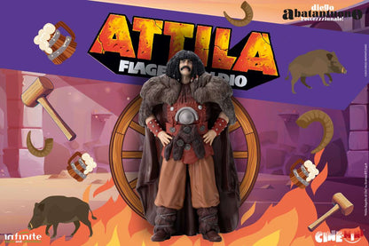 DIEGO ABATANTUONO ATTILA CINE-MINI PVC