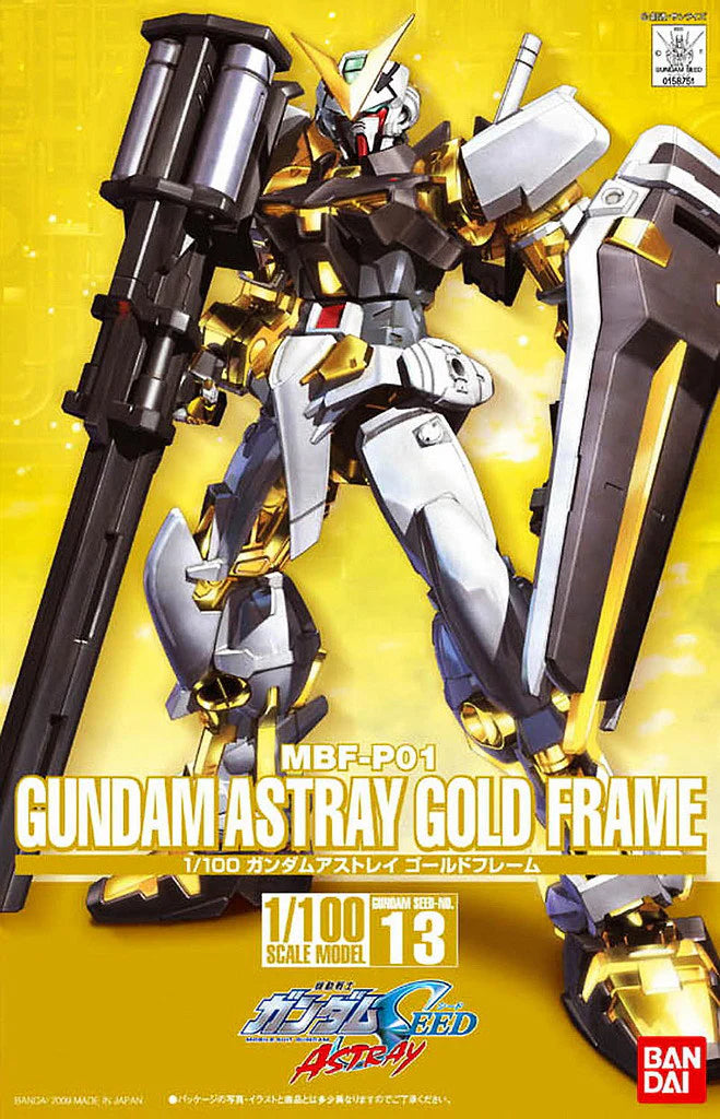 GUNDAM SEED D GUNDAM ASTRAY GOLD 1/100