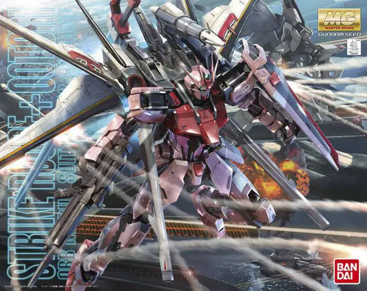 BANDAI MG STRIKE ROUGE OOTORI UNIT VER RM 1/100 MODEL KIT