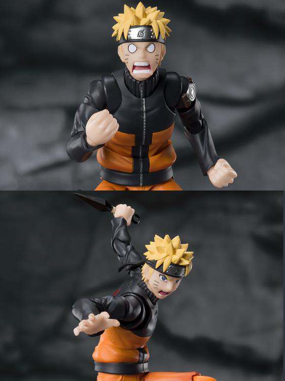 NARUTO UZUMAKI JINCHU SHF RERUN