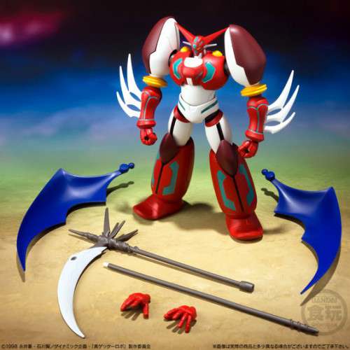 SUPER MINIPLA GETTER ROBOT S.2 SET (3)