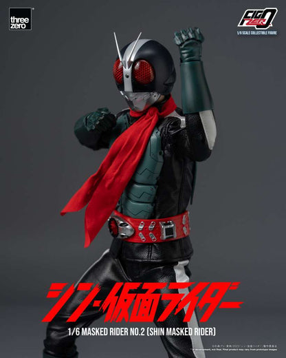 THREEA TOYS/THREEZERO SHIN MASKED RIDER 1/6 ACTION FIGURE 30 cm