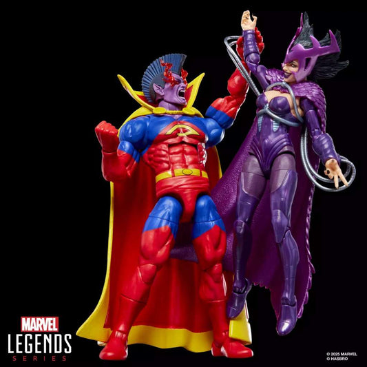 X-MEN MARVEL LEGENDS ACTION FIGURA 2-PACK DEATHBIRD & MARVEL'S GLADIATOR 15 CM HASBRO