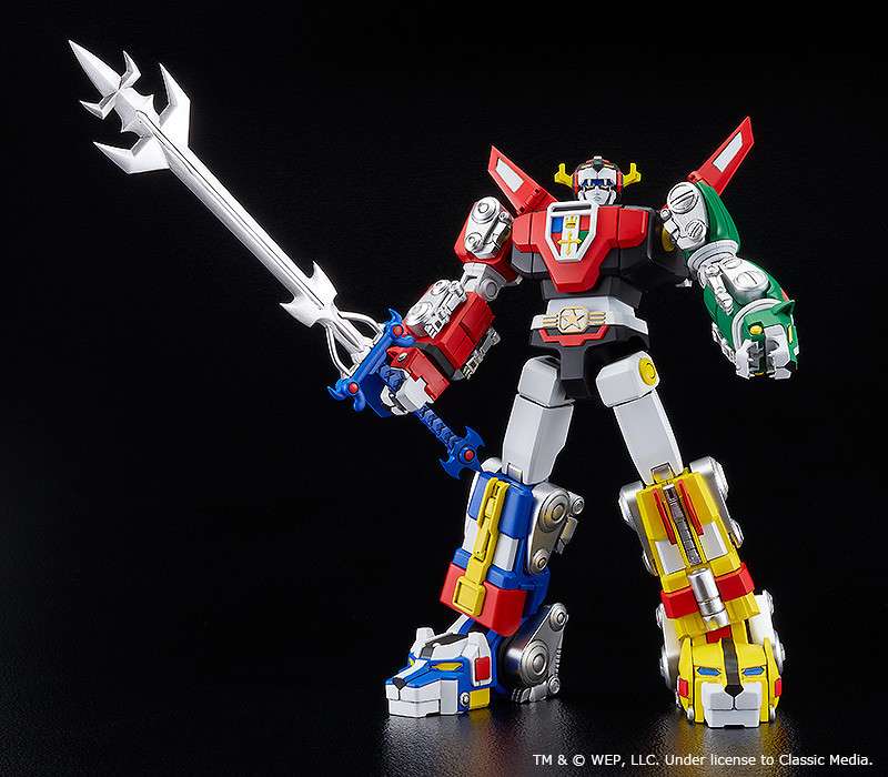 VOLTRON MODEROID MK RERELEASE