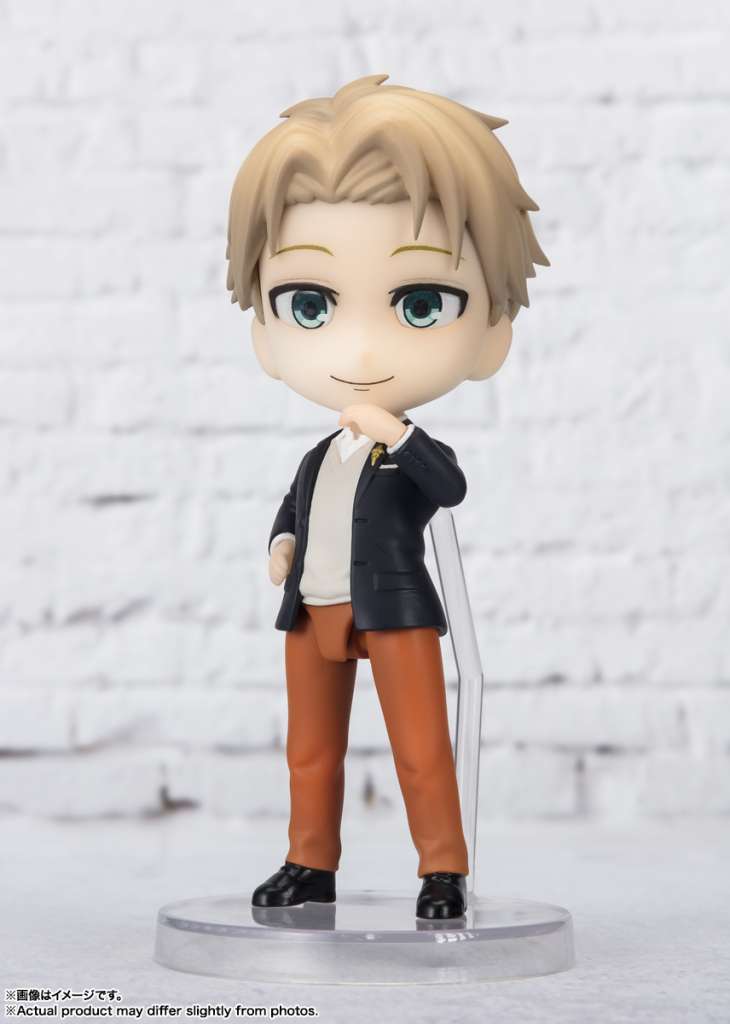 BANDAI RG SPY×FAMILY LOID FOER -ODEKEKE OUTFIT FIGUARTS MINI MINI FIGURA 10 cm