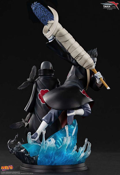 NARUTO ITACHI&KISAME 1/8 DLX PVC FIGUR