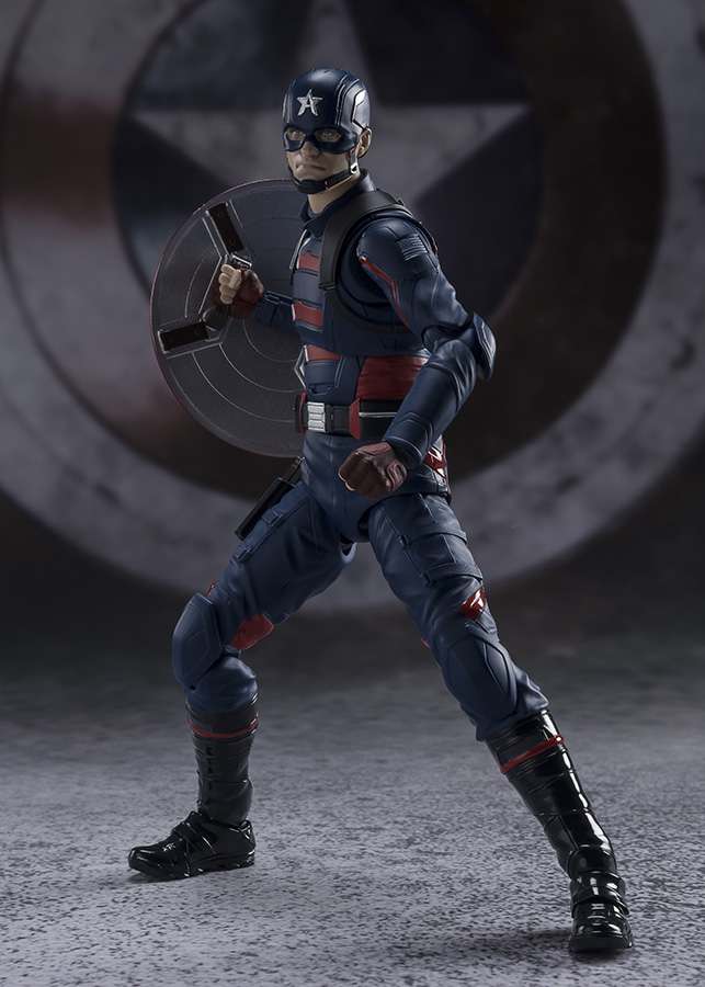 BANDAI FALCON WINTER SOLDIER CAPT AMERICA ACTION FIGURE 17 cm
