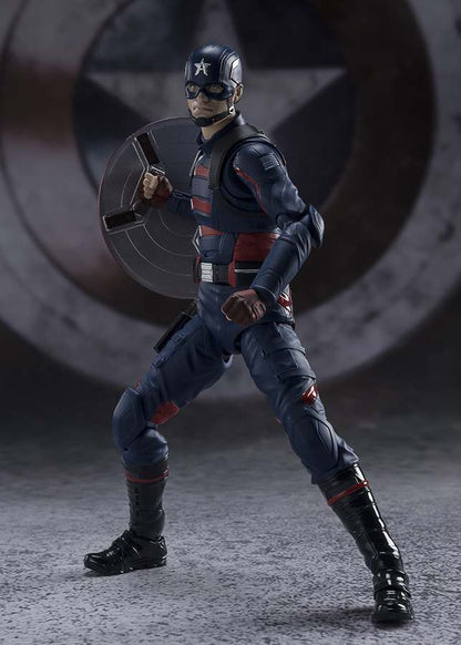 BANDAI FALCON WINTER SOLDIER CAPT AMERICA ACTION FIGURE 17 cm