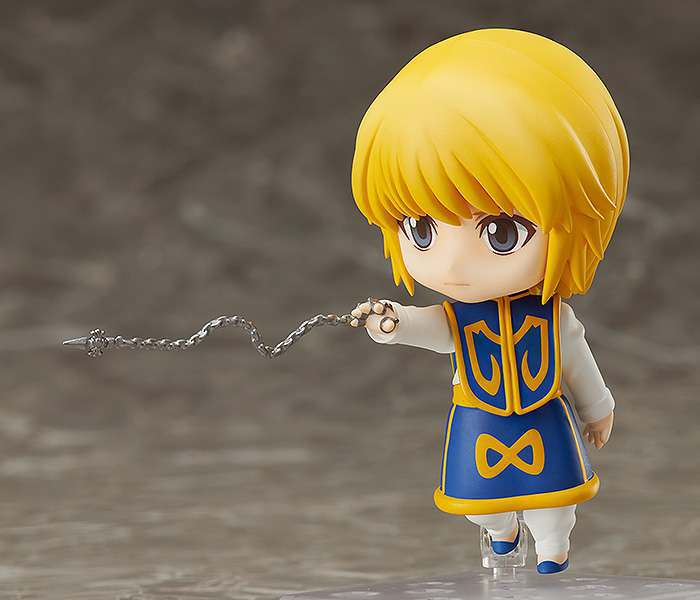 GOOD SMILE COMPANY NENDOROID HUNTER X HUNTER KURAPIKA RERUN MINI FIGURA 10 cm