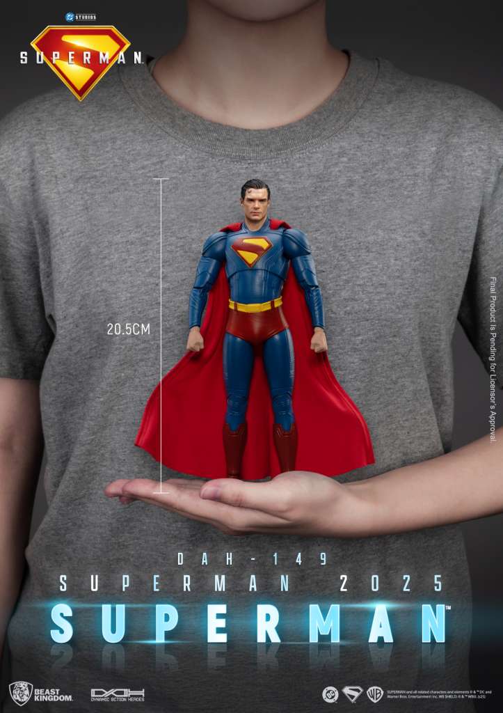 SUPERMAN 2025 SUPERMAN ACTION FIGURE