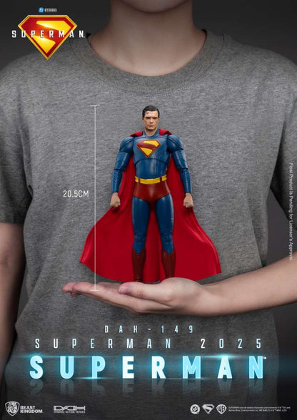 SUPERMAN 2025 SUPERMAN ACTION FIGURE