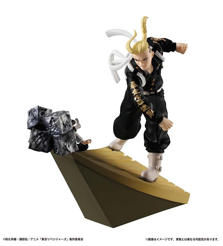 MEGAHOUSE PETITRAMA TOKYO REVENGERS SET MINI FIGURA 10 cm