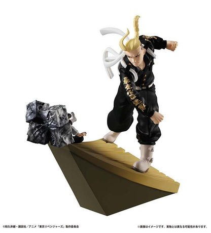 MEGAHOUSE PETITRAMA TOKYO REVENGERS SET MINI FIGURA 10 cm