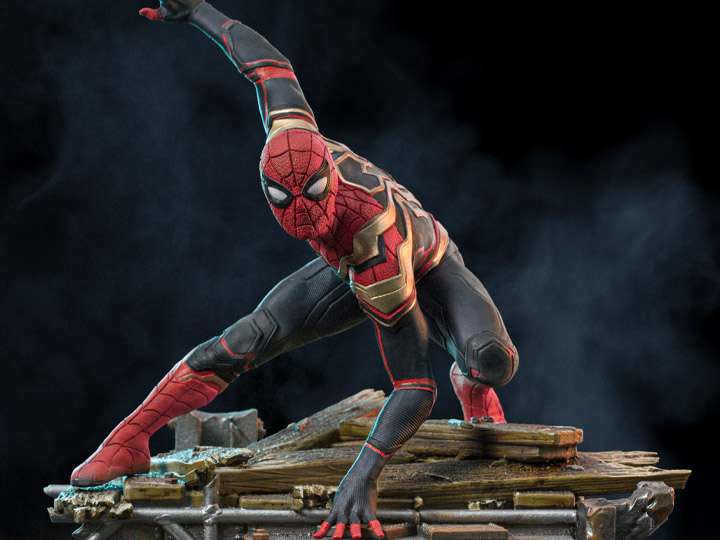 SPIDER-MAN NWH SPIDER-MAN 1 1/10 STATUE