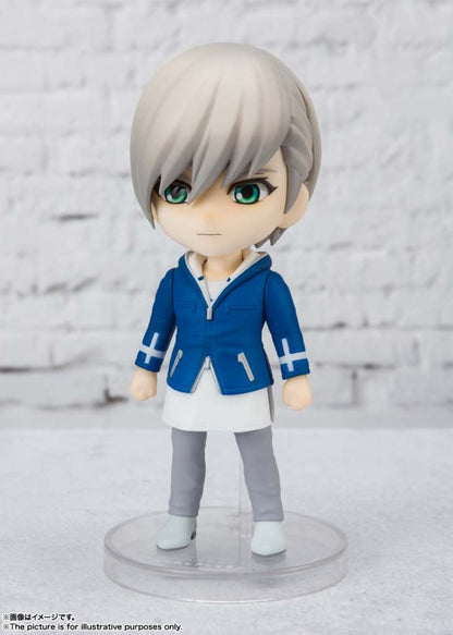 TIGER & BUNNY 2 FIGUARTS MINI ACTION FIGURA THOMAS TAURUS 9 CM BANDAI TAMASHII NATIONS