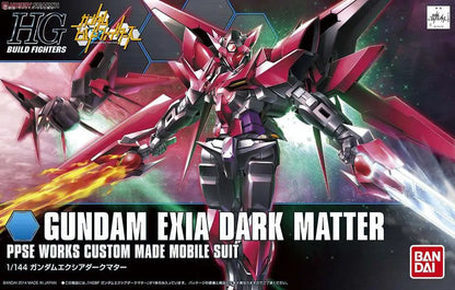 BANDAI - GUNDAM HG BF EXIA DARK MATTER 1/144 MODEL KIT