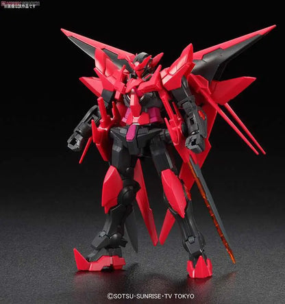 BANDAI - GUNDAM HG BF EXIA DARK MATTER 1/144 MODEL KIT