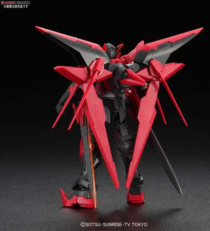 BANDAI - GUNDAM HG BF EXIA DARK MATTER 1/144 MODEL KIT