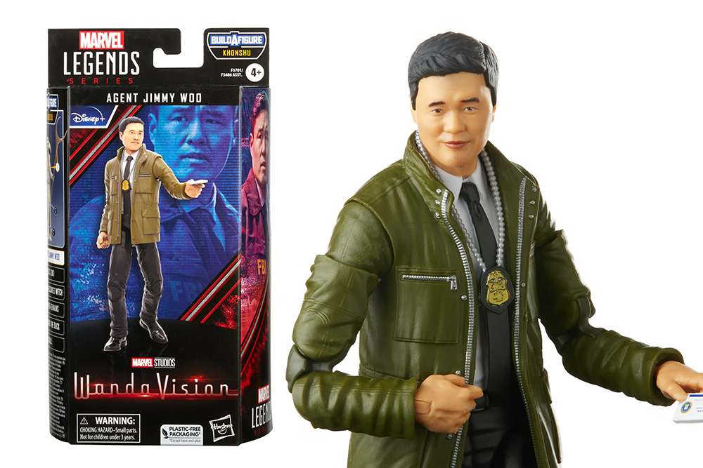 HASBRO ML KHONSHU DISNEY+ AGENT JIMMY WOO AF ACTION FIGURE