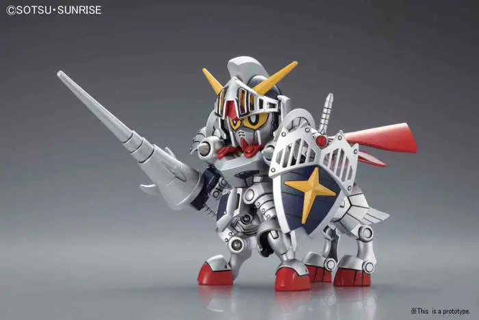 BANDAI - GUNDAM BB KNIGHT LEGEND #370 MODEL KIT 8 cm