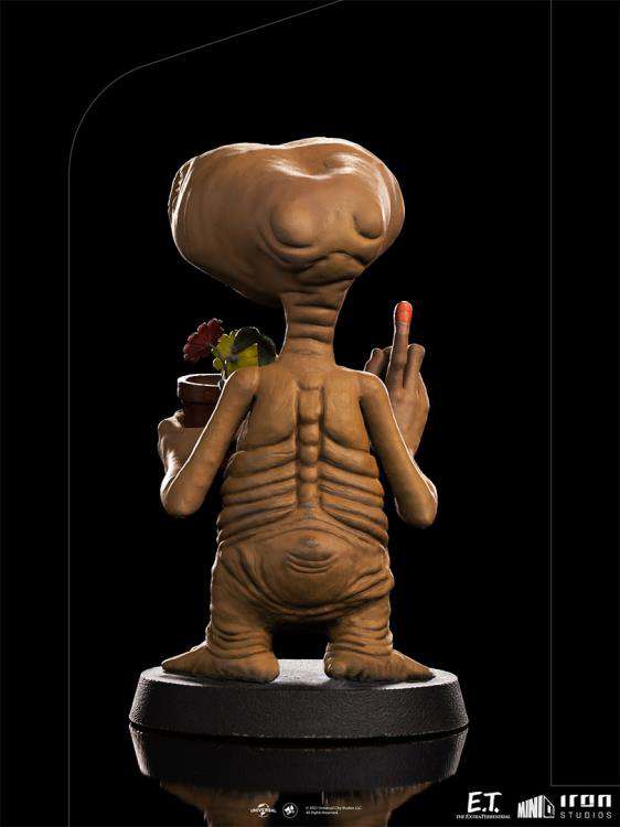 IRON STUDIOS E.T. MINICO STATUA 15 cm