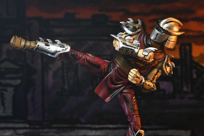 NECA TMNT MIRAGE BATTLE DAMAGED SHREDDER AF ACTION FIGURE 17 cm