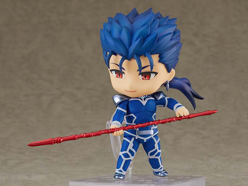 ORANGE ROUGE NENDOROID FATE G/O LANCER CU CHULAINN MINI FIGURA 10 cm