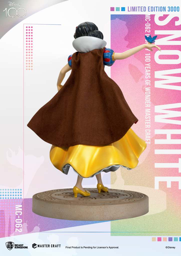 DISNEY 100 YEARS SNOW WHITE MASTER CRAFT