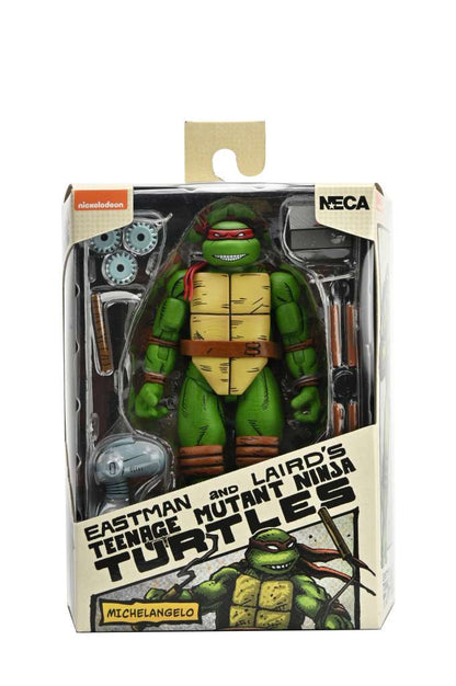 TMNT MIRAGE COMICS MICHELANGELO AF