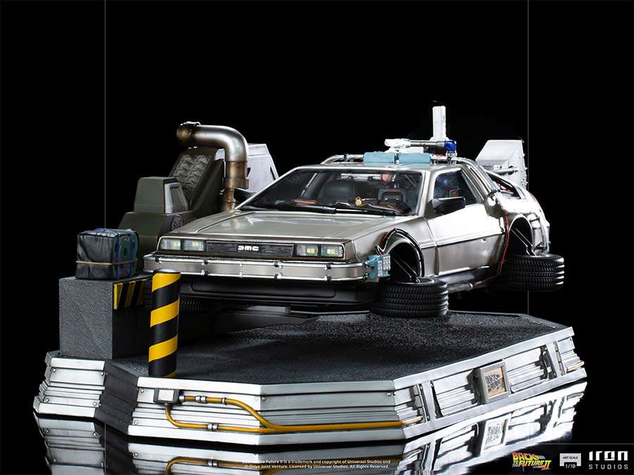 BTTF 2 DELOREAN REGULAR 1/10 ART ST