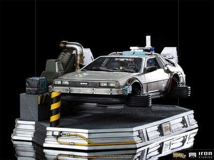 BTTF 2 DELOREAN REGULAR 1/10 ART ST