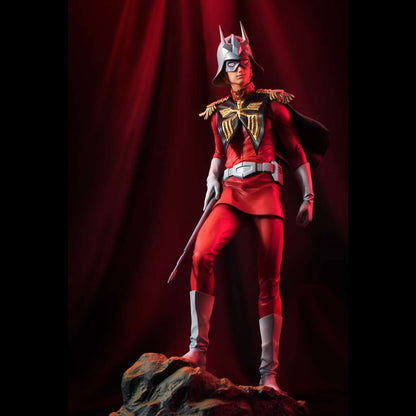 MOBILE SUIT GUNDAM GGG STATUA CHAR AZNABLE 21 CM MEGAHOUSE