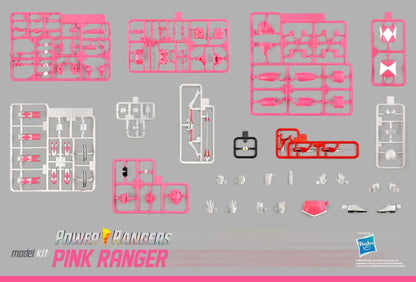 FLAMETOYS POWER RANGERS PINK RANGER MODEL KIT 13 cm