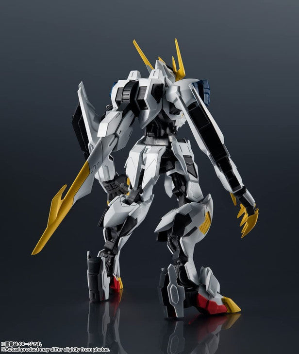 Gundam Action Figure in PVC ASW-G-08 Barbatos Lupus Rex 15 Cm Bandai