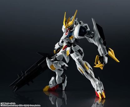 Gundam Action Figure in PVC ASW-G-08 Barbatos Lupus Rex 15 Cm Bandai