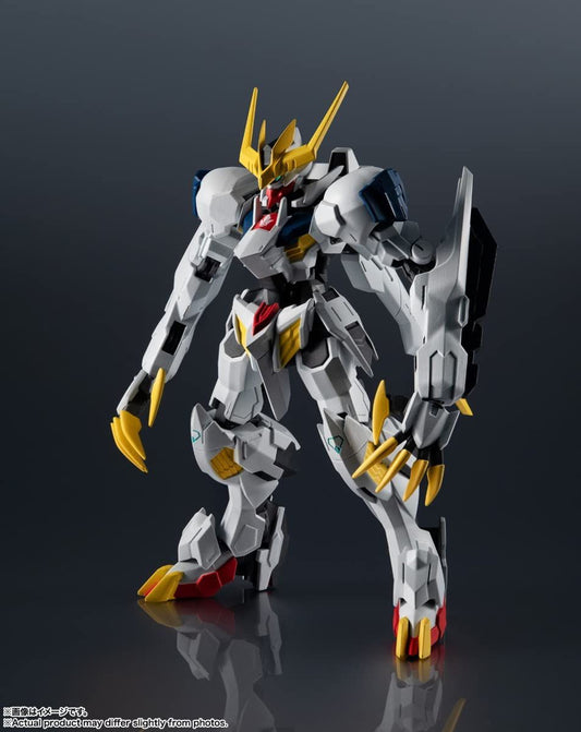 Gundam Action Figure in PVC ASW-G-08 Barbatos Lupus Rex 15 Cm Bandai