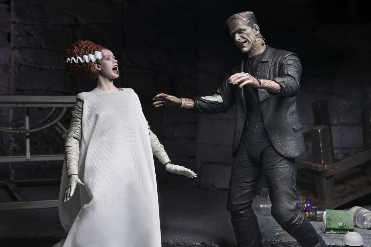 UM BRIDE FRANK 90TH MONSTER&MATE 2PACK