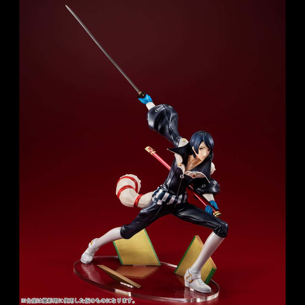 PERSONA 5 THE ROYAL LUCREA PVC STATUA FOX (YUSUKE KITAGAWA) 19 CM MEGAHOUSE