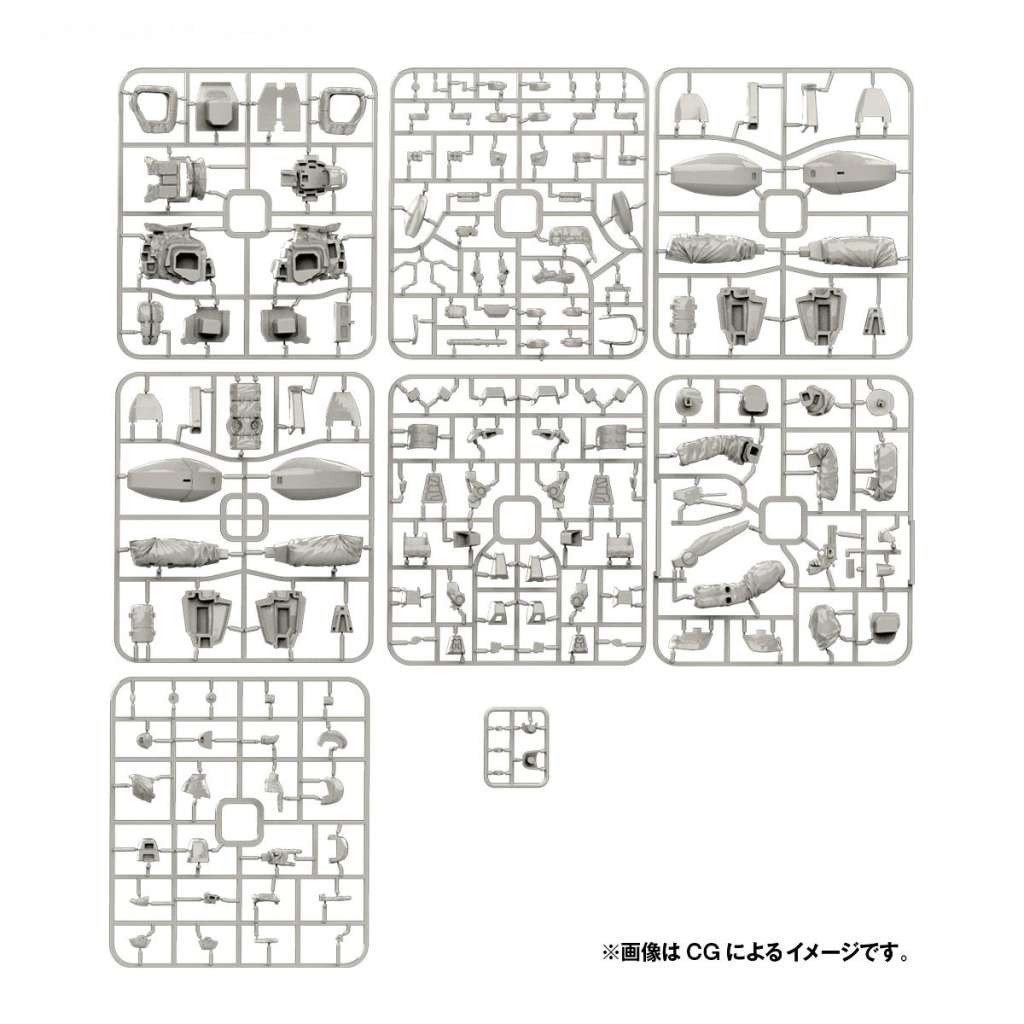 KAIYODO PATLABOR INGRAM REACTIVE ARMOR #1 ARTPLA MODEL KIT 23 cm