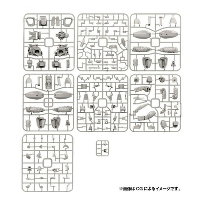 KAIYODO PATLABOR INGRAM REACTIVE ARMOR #1 ARTPLA MODEL KIT 23 cm