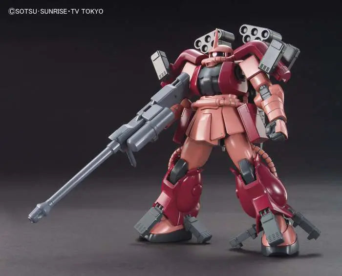 BANDAI HG BF ZAKU AMAZING 1/144 MODEL KIT