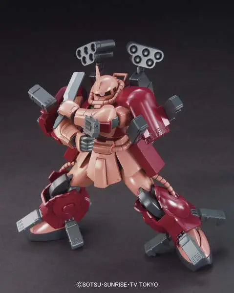 BANDAI HG BF ZAKU AMAZING 1/144 MODEL KIT