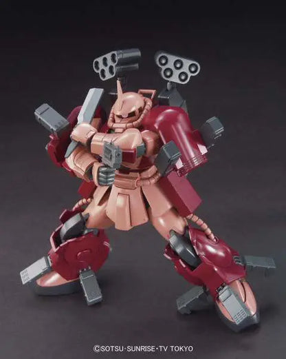 BANDAI HG BF ZAKU AMAZING 1/144 MODEL KIT