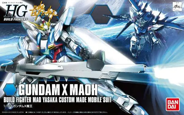 BANDAI - GUNDAM HG BF X MAOU 1/144 MODEL KIT
