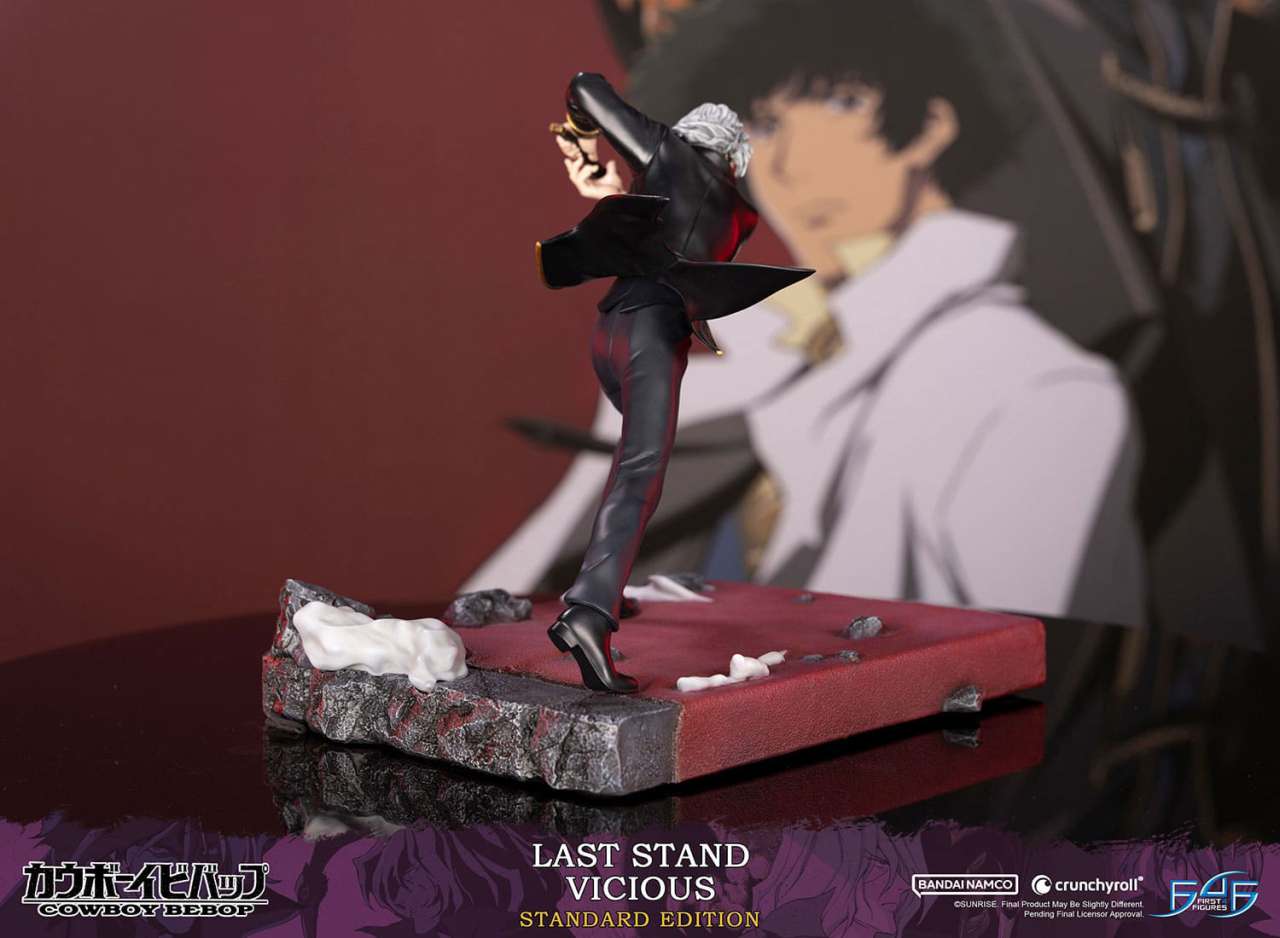 COWBOY BEBOP LAST STAND VICIOUS STATUE