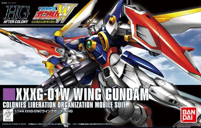 BANDAI - GUNDAM HGAC WING 1/144 MODEL KIT 12 cm