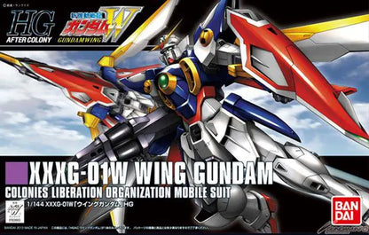BANDAI - GUNDAM HGAC WING 1/144 MODEL KIT 12 cm