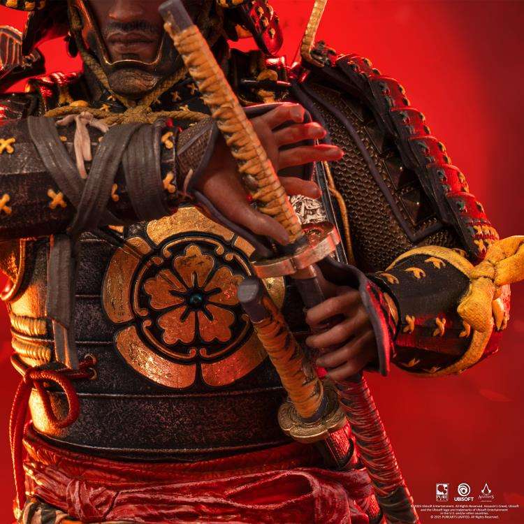 ASSASSINS CREED SHADOWS YASUKE 1/8 PVC