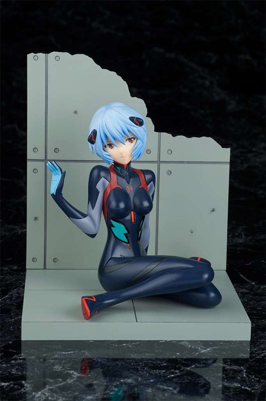 RE EVA REI AYANAMI PLUG NEW MOVIE 1/7 FI