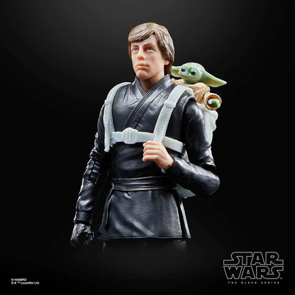 HASBRO SW BLACK SERIES TBOBF LUKE & GROGU AF ACTION FIGURE